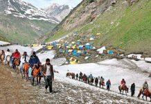 Security beefed up in J&K ahead of Amarnath yatra Security beefed, J&K, Amarnath yatra, Fish Eye