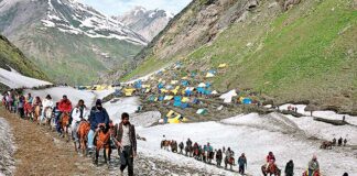 Security beefed up in J&K ahead of Amarnath yatra Security beefed, J&K, Amarnath yatra, Fish Eye