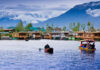 J&K braces for rain, storms; Valley records above normal temperatures J&K, Rain, Normal temperatures, Fish Eyea
