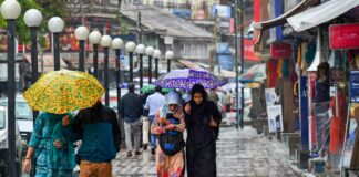 ‘No significant alerts’ : Light rain expected in Kashmir over coming days Light rain, Kashmir, Fish Eye