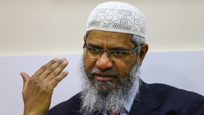 justice -MEA -Zakir Naik