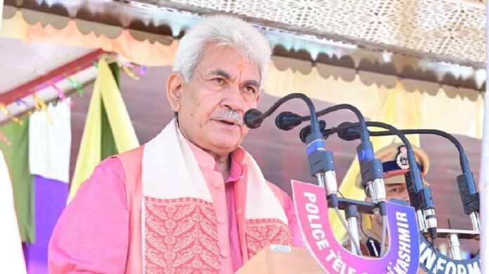 G-20 eventLG Manoj Sinha-Fish EyeA