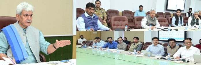 Lt Governor-power scenario-LG Sinha-Fish Eye