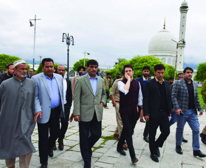 G20-Chief Secretary-Fish Eye