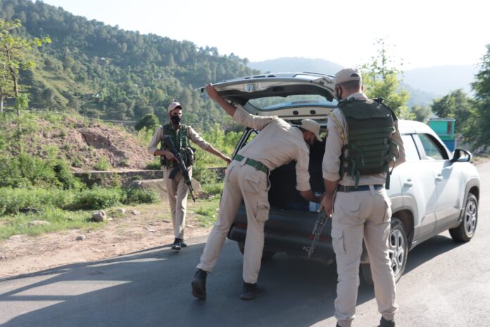 Security beefed, J&K, R-Day, Fish Eye