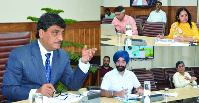 Harwan, Palli panchayats-CS-Fish Eyee