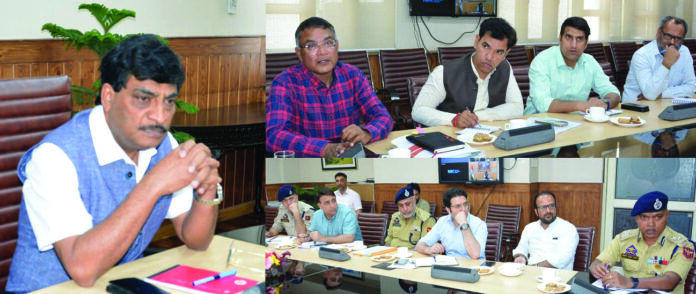 Chief Secretary-Traffic management-Fish Eye