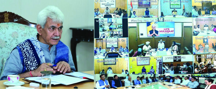 Administration -LG Mnaoj Sinha-Fish Eye