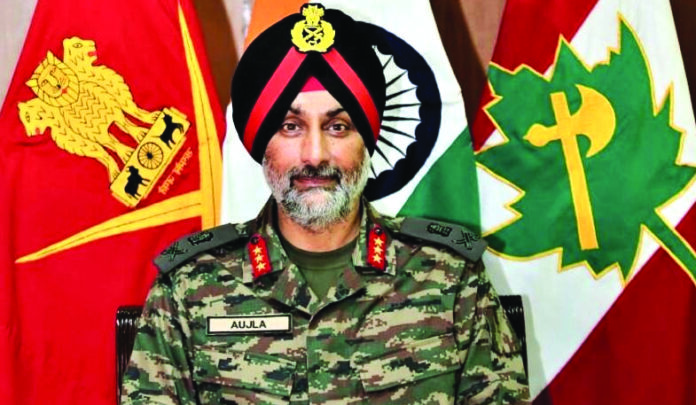 Army's Kashmir-GOC -Fish Eye