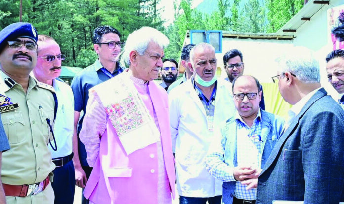 Yatra:LG Sinha-Fish Eye