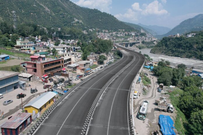 Ramban Viaduct-Officials-Fish Eye