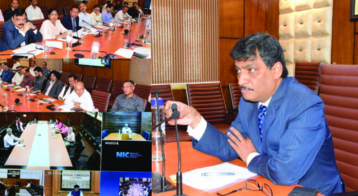 CS-UIDIC Meeting-100% Aadhar -Fish Eye