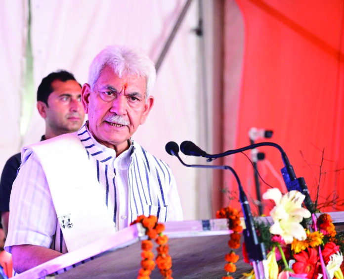 Street violence-LG Sinha-Fish Eye