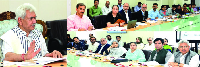 Empowerment Of Underprivileged-LG Sinha-Fish Eye