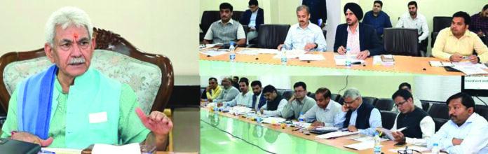 LG Sinha-Boosting Investments-J&K-Fish Eye