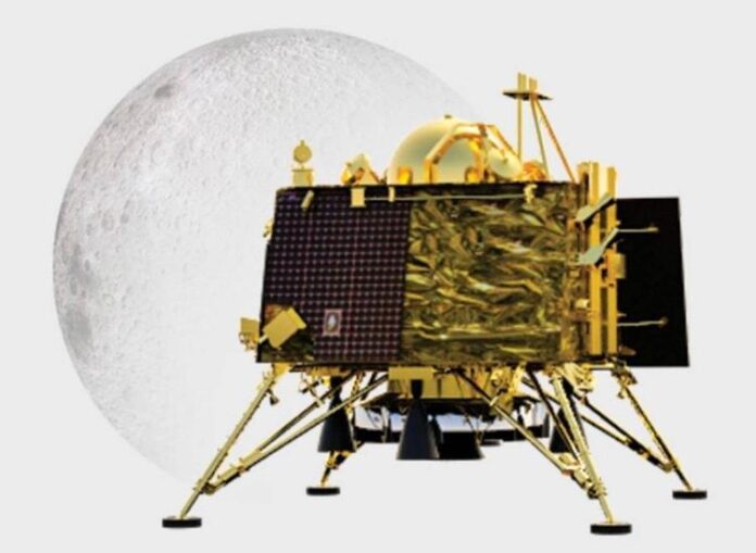 India-Moon-ISRO-Fish Eye