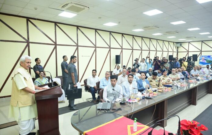 Terrorist -LG Sinha--Fish Eye