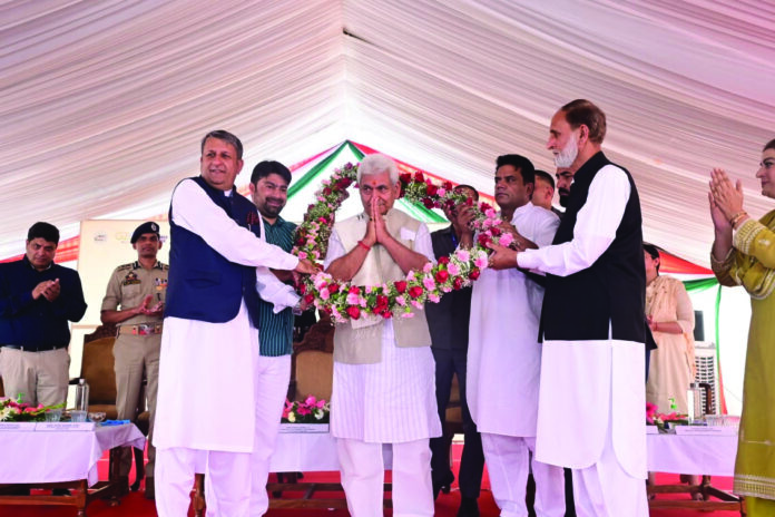 We’ve clear policy-LG Sinha-Fish E ye