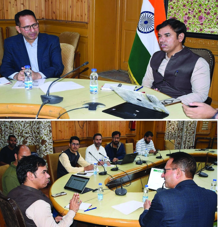 Div Com-Horticulture, RDD departments-Fish Eye