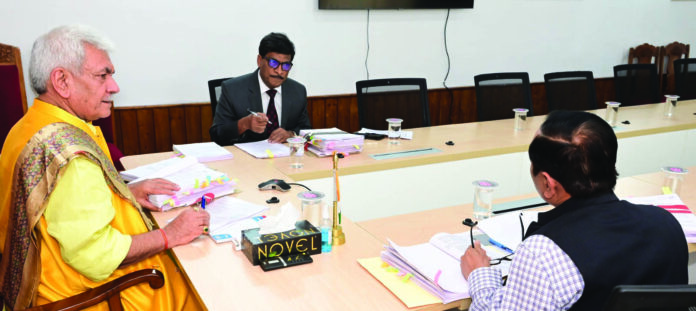 AC approves-‘J&K Sports Cadre’-Fish Eye