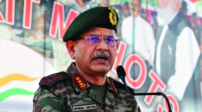 Terrorists-37 Foreigners-Lt Gen Dwivedi-The Fish Eye