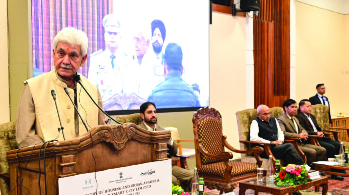 Srinagar Smart City-Role model-Country-LG Sinha-Fish Eye