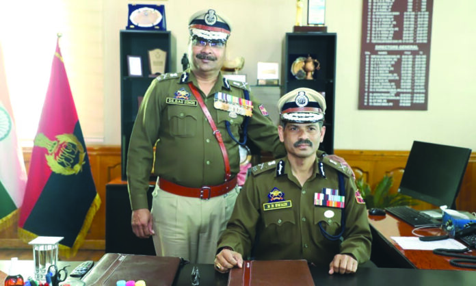 R.R Swain-J&K's DGP-Fish Eye