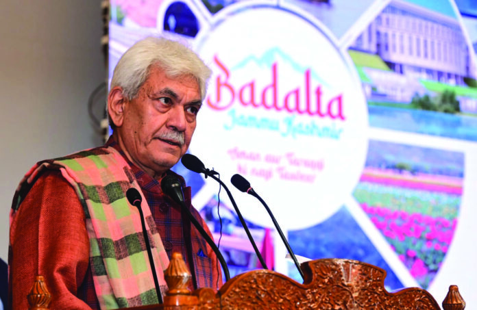 In last -4 years-LG Sinha-Fish Eye