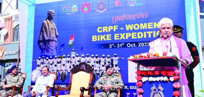 ‘Nari Shakti’-LG Sinha-Fish Eye