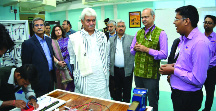 LG-‘unique initiatives’-J&K-Development-Fish Eye