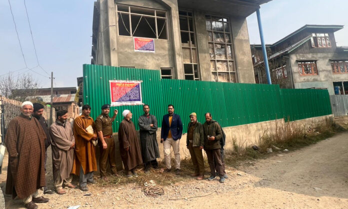 Residential House-Awantpora -Harbouring Terrorists-Fish Eyee