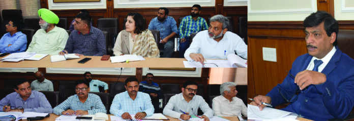 Chief Secretary-JJM-Fish Eye