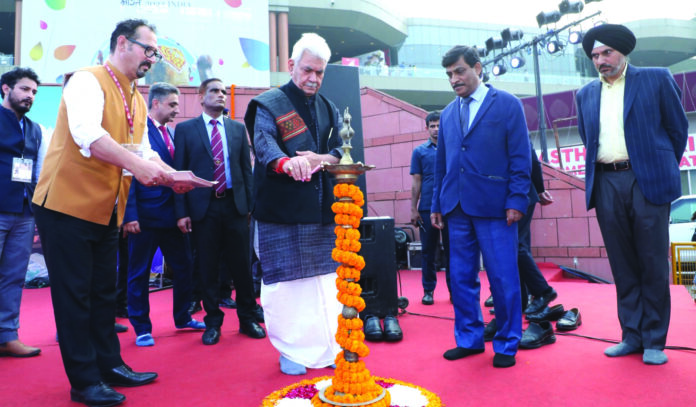 J&K undergoing-transformation-LG Sinha-Fish Eye