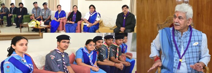 Our youth-New resolve-LG Sinha-Fish Eye