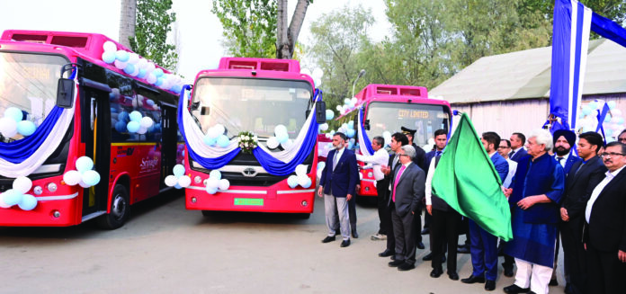 LG Sinha-100 e-buses-Fish Eye