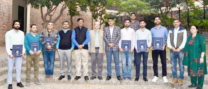IIMC communication Course -DIPR officials -Fish Eye