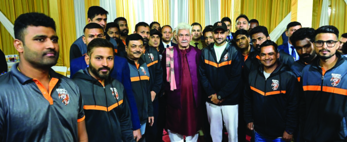 LG Hosts-High Tea-Legends League Cricket-Fish Eye