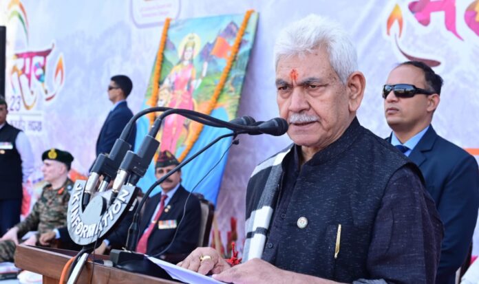Govt committed-Divyangjan-LG Sinha-Fish Eye