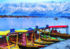 Temperatures drop after Kashmir plains get rain, higher reaches record light snowfall Temperatures drop, Kashmir, Rain, Light snowfall, Fish Eye