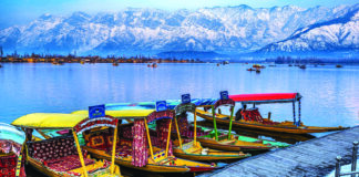 Temperatures drop after Kashmir plains get rain, higher reaches record light snowfall Temperatures drop, Kashmir, Rain, Light snowfall, Fish Eye