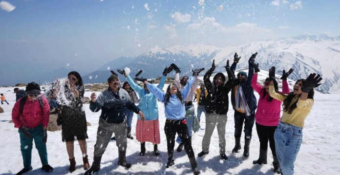 J&K Blossoms-Enchanting Transformation-Kashmir-Fish Eye
