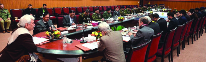 Lt Guv-Development Scenario-Jammu-Fish Eye