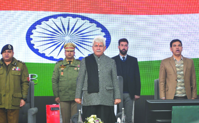 Entire India-Last 4 years-Manoj Sinha-Fish Eye