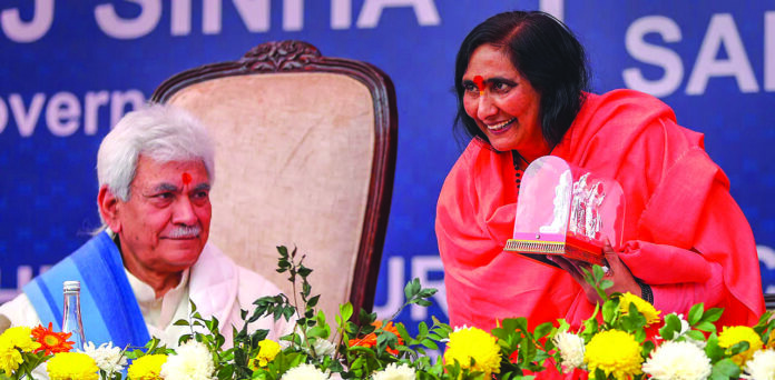 Transformation -Education Sector-LG Sinha-Fish Eye