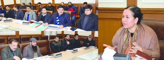 Rehana Batul-Functioning -Information Deptt-Fish Eye