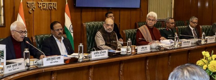 Amit Shah-Meeting-The Fish Eye