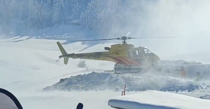 Russian skier dead-Gulmarg avalanche-Fish Eye