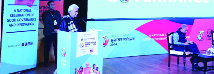 JK’s ‘Future-Ready Governance-Human-Centric-LG Sinha-Fish Eye