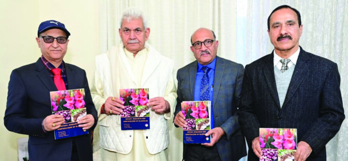 Hindu Education -Society Kashmir-Delegation-LG Sinha-Fish Eye