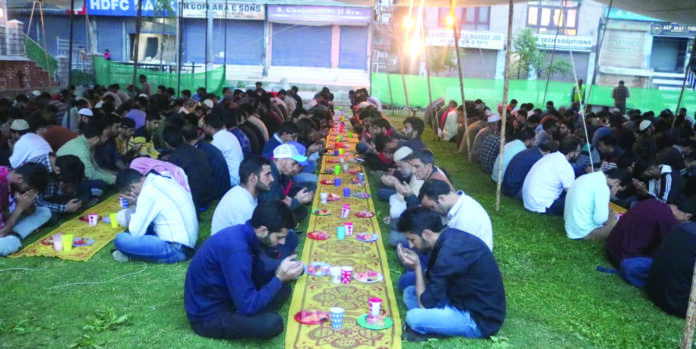 Ramadhan Unity-Masjid Bilal-Hosting -Iftaar-Fish Eye